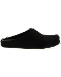 Marni - 'Fussbett' Sabots - Lyst