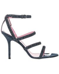 DSquared² - Ankle Strap Heels - Lyst