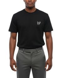 Neil Barrett - Slim Crew Neck T-Shirt - Lyst