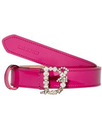 DSquared² - Monogram Solid Belt - Lyst