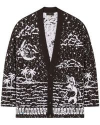 Alanui - V Neck Cardigan - Lyst