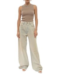 DIESEL - Light Loose Jeans - Lyst