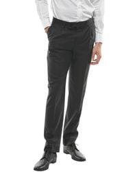 Corneliani - Solid Regular Trousers - Lyst