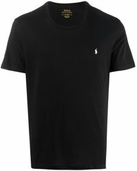 Polo Ralph Lauren - Custom Cotton-Jersey T-Shirt - Lyst
