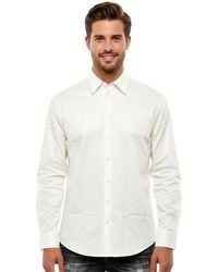 DSquared² - Regular Solid Shirt - Lyst