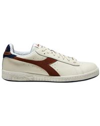 Diadora - Game Low Suede Sneakers - Lyst