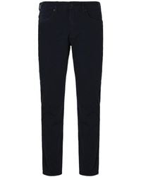 BOSS - Slim Flat Front Pants - Lyst