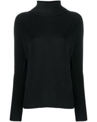 Drumohr - High Neck Sweater - Lyst