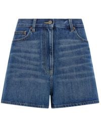 Valentino - Vgold Shorts - Lyst