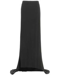 Magda Butrym - Asymmetrical Long Skirt - Lyst