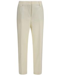Versace - Stretch Wool Pants - Lyst