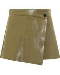 MSGM - Solid Shorts - Lyst