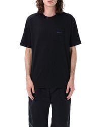 Patagonia - Embroidered Logo T-Shirt - Lyst