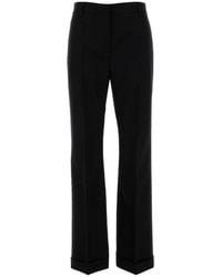 Prada - Gabardine Pant - Lyst