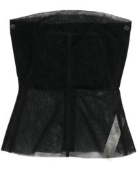 Rick Owens - Bustier Top - Lyst