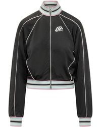 Off-White c/o Virgil Abloh - Solid Mock Collar Jacket - Lyst