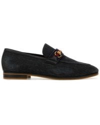 Gucci - Denim Loafers - Lyst