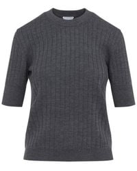 Bottega Veneta - Wool Top - Lyst