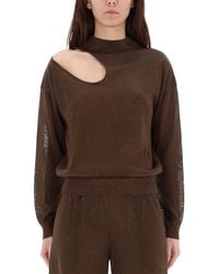 Circus Hotel - Mock Collar Top - Lyst