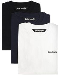 Palm Angels - Pack Of 3 Logo T-Shirts - Lyst