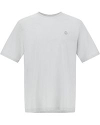 Herno - Embroidered Logo Jersey T-Shirt - Lyst