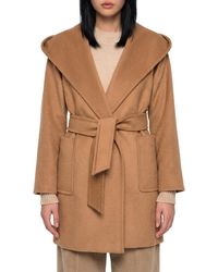 Max Mara - Hood Trench Coat - Lyst