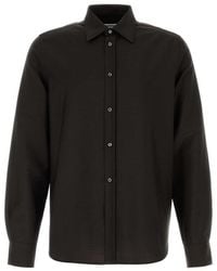 Jil Sander - Regular Solid Shirt - Lyst