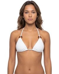 DSquared² - Bikini Top Swimwear - Lyst