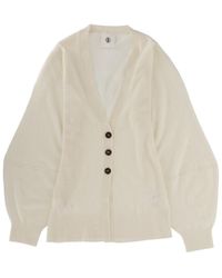 THE GARMENT - Solid V Neck Cardigan - Lyst