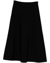 Emporio Armani - Midi Skirt - Lyst