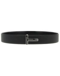 Tom Ford - Reversible Buckle Belt - Lyst