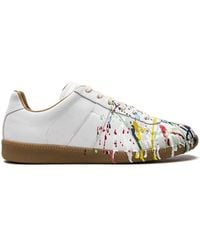 Maison Margiela - Replica Painter Low Top Sneaker - Lyst