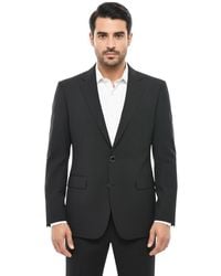 PT Torino - Notched Lapel Blazer - Lyst