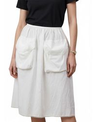 Miu Miu - Knee Length Skirt - Lyst