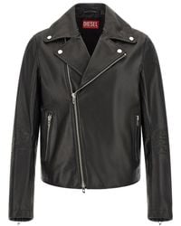 DIESEL - Notched Lapel Jacket - Lyst