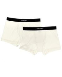 Tom Ford - 2-Pack Logo Boxers - Lyst