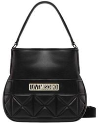 Love Moschino - Logo Medium Shoulder Bag - Lyst