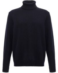 Zanone - High Neck Sweater - Lyst