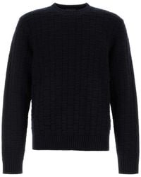 Prada - Crewneck Sweater - Lyst