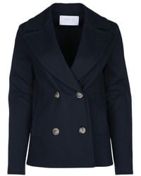 Harris Wharf London - Cotton Blazers - Lyst