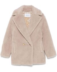 Max Mara - Wool Coat - Lyst
