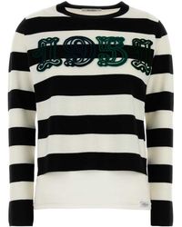 Max Mara - Embroidered Wool Viterbo Sweater - Lyst
