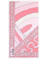 PUCCI - Abstract Print Scarf - Lyst