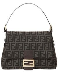 Fendi - Logo Medium Shoulder Bag - Lyst