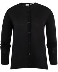 TOTEME - Crewneck Cardigan - Lyst