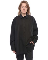 Wardrobe NYC - Oversized Solid Shirt - Lyst