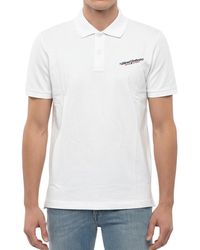 DIESEL - Shirt Collar Polo - Lyst