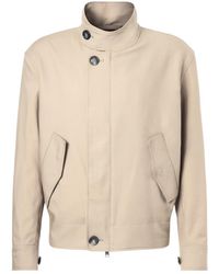 Ami Paris - Mock Collar Jacket - Lyst