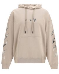 Off-White c/o Virgil Abloh - Regular Graphic Hoodie - Lyst