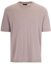 Herno - Solid T-Shirt - Lyst